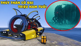 GTA 5 AVISA TÀU NGẦM TƯƠNG LAI Khám Phá ĐẠI TÂY DƯƠNG Phát Hiện Thủy Thần Cổ Đại Triệu Tuổi CTHULHU