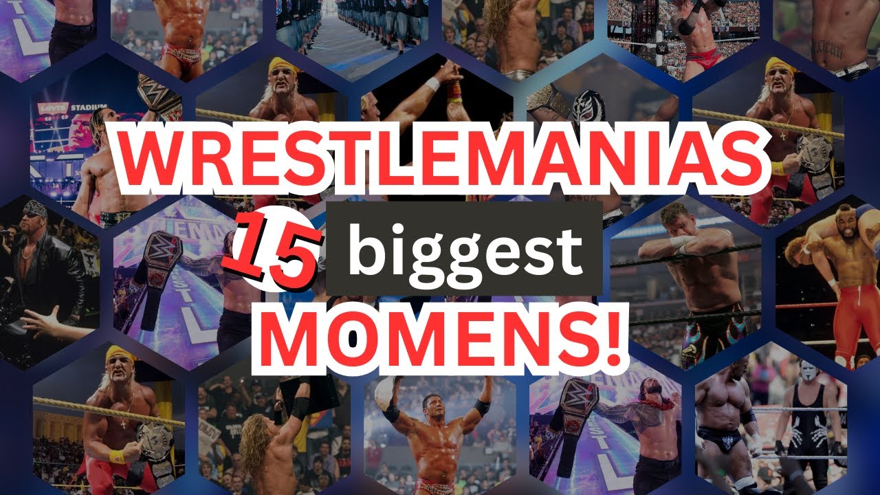 WWE WrestleMania 15 Biggest Moments Quiz
