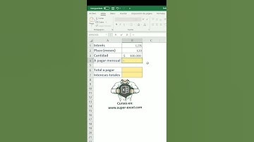 SIMULAR PRÉSTAMO en EXCEL #excel #superexcel #cursoexcel #excelgratis #tutorial