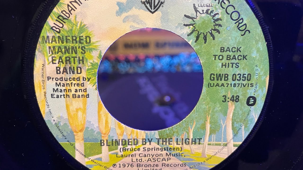 Manfred Mann Blinded By The Light YouTube Manfred mann blinded by the light youtube