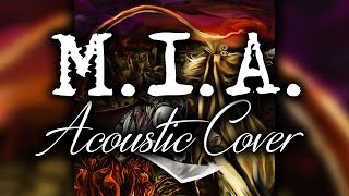 M.I.A. Acoustic Guitar Cover / Avenged Sevenfold