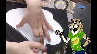 Делаем уличные фуртапки. Часть 1 Let's make outdoor feetpaws!