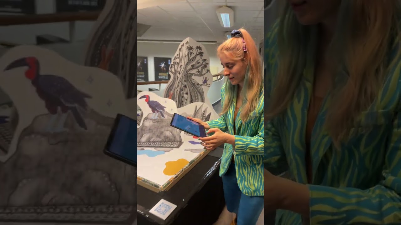 Le Pop-up géant sonore et augmenté du Baobab ! GIANT POP-UP BOOK