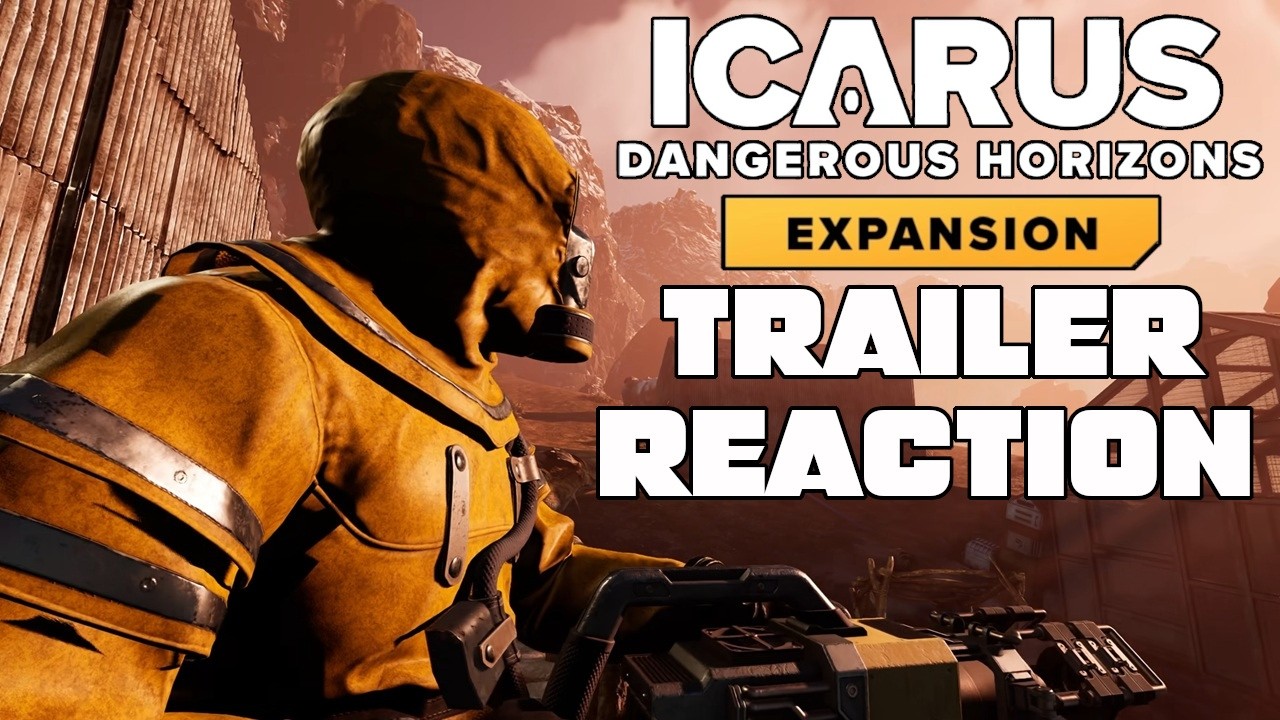 Реакция на трейлер Icarus Dangerous Horizons и чего ожидать от нового дополнения к Icarus!