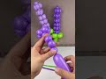 Balloon Lavender Tutorial#Parent-child handicrafts#diy by hand#diy by hand#Balloon