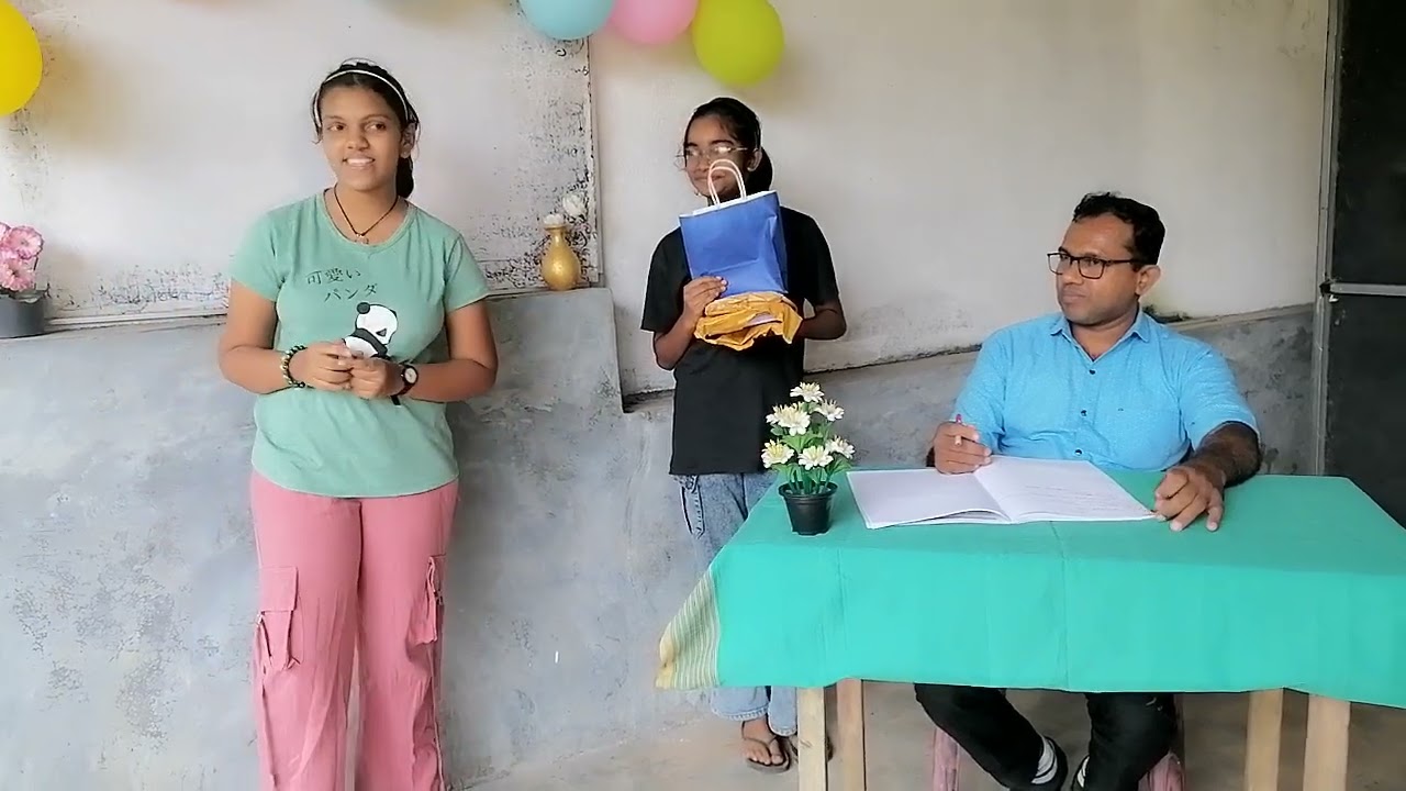 Sayumi's birthday Speech by Manudi Rathnayake , Grade 9