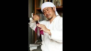 Samurai Perfecting Blade ⚔️ Ancient Sword Mastery #Samurai #Katana #JapaneseCulture #Bushido #Sword