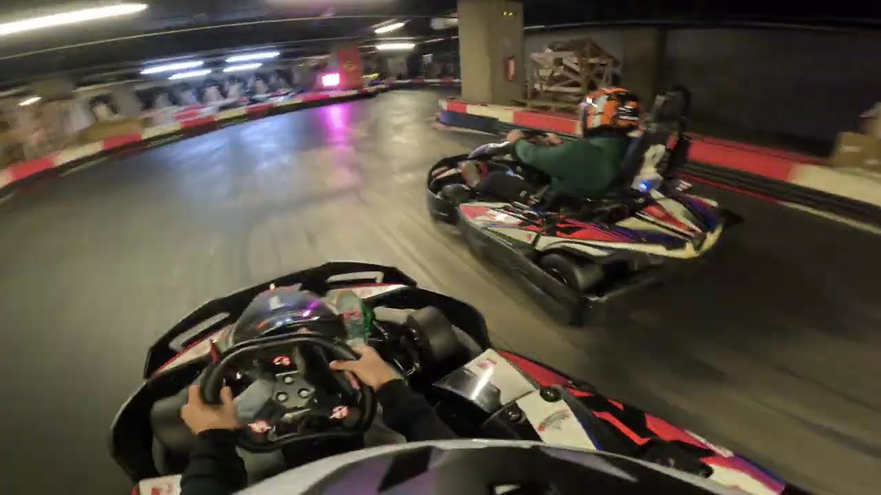 A lot of traffic and a clean race | Sofia Ring Mall