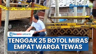 Download Lagu Pesta Miras Berujung Maut! Empat Warga Tewas usai Minum 25 Botol Arak di Jember, 1 Korban Oknum TNI MP3