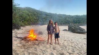 Overnight at Linne Island