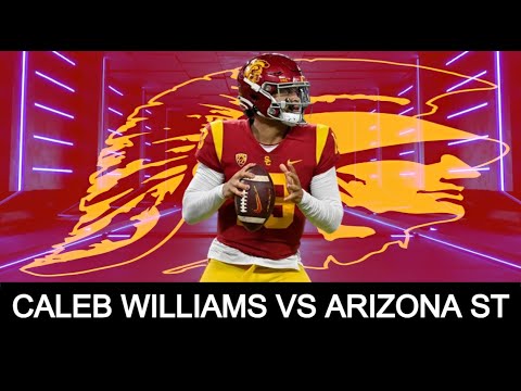 Caleb Williams vs Arizona State | 2024 NFL Draft Film |