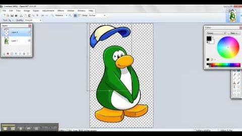 How to create your own Custom Penguin!