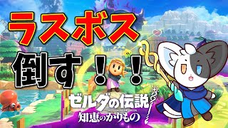 【ゼルダの伝説　知恵のかりもの】ラスボス討伐！……できるかなあ？#8【Vtuber】
