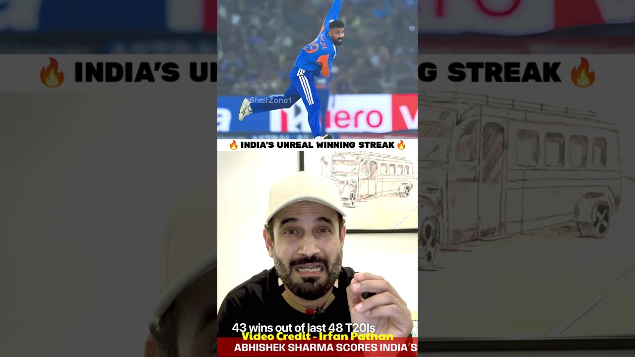 India’s Unreal Winning Streak 🔥 