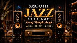 Smooth Jazz & Soul R&B 24/7 – Midnight Jazz Lounge | Relaxing Instrumental Vibes. screenshot 5