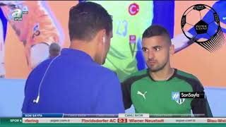 Maç Sonu Aziz Behichin Açıklaması