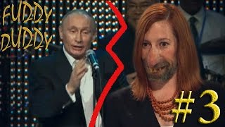 Прикольная Озвучка #3 Выпуск. Путин и Псаки жгут