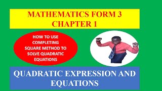 MATHEMATICS FORM 3-QUADRATIC EXPRESSIONS AND EQUATIONS. screenshot 4