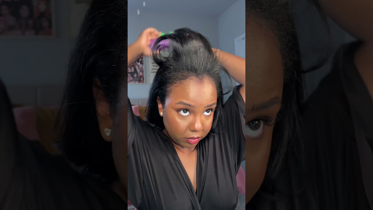 ✂️how to style curtain bangs✂️ 