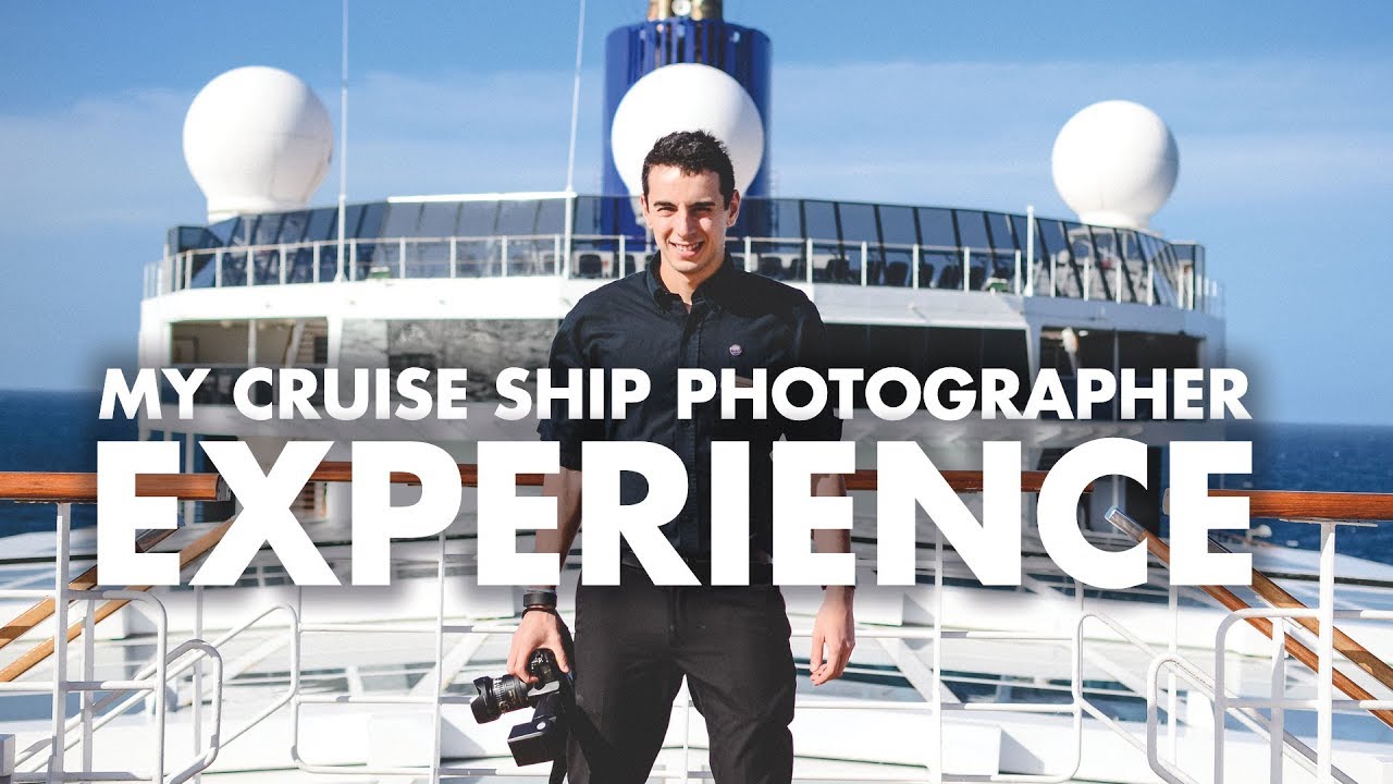 cruise ship photographer education requirements