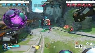 Overwatch S2 Quickplay - Zenyatta Eichenwalde Defend