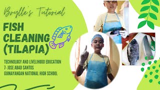 Learning Task: How to Clean a Fish