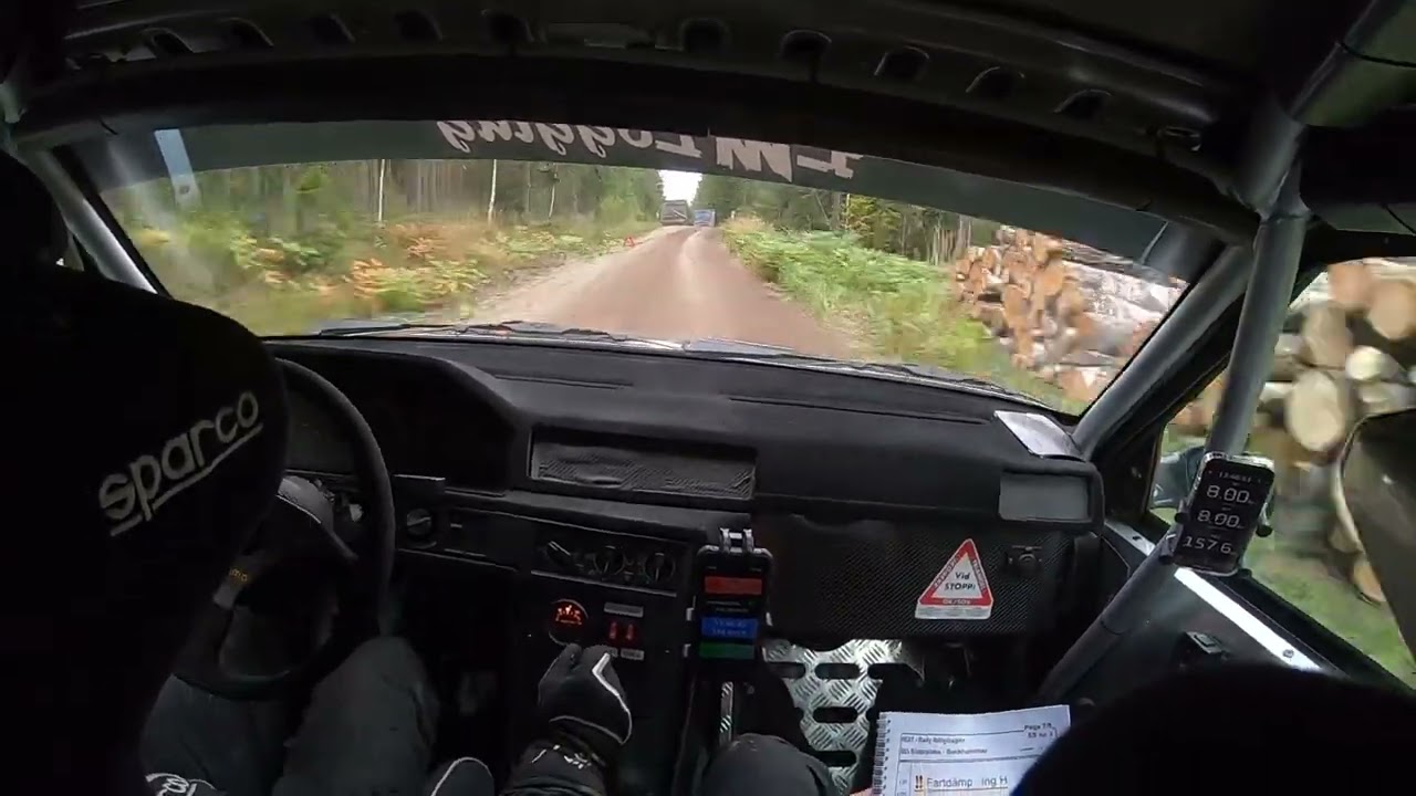 Rally Bergslagen 2025 ss3 Hugo & Stefan Carlberg 