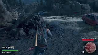 Days Gone Investigate The Bunker Berley Lake Ambush Camp