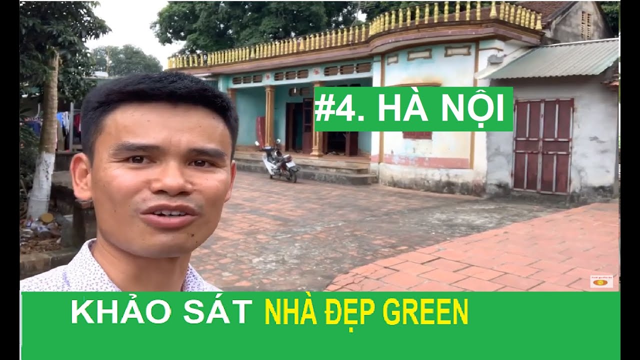 Khảo sát công trình nhà vườn số hai tại huyện Quốc Oai... - youtube