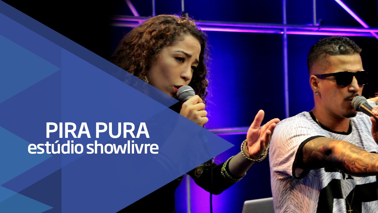 "Filho do gueto" - Pira Pura no Estúdio Showlivre 2016