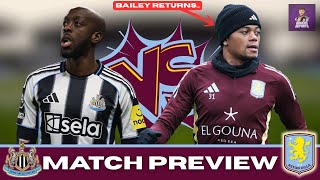 ALYSSON, LEON BAILEY \u0026 TAMMY ABRAHAM IN DE SELECTIE?? Newcastle vs Aston Villa (Wedstrijdvooruitb...