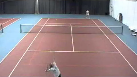 Anna Peacock College Tennis Recruiting Video 2013 ...