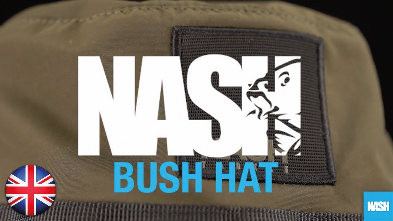 Nash Bush Hat Busch Hut Sonnenschutz C5100 Anglerhut 