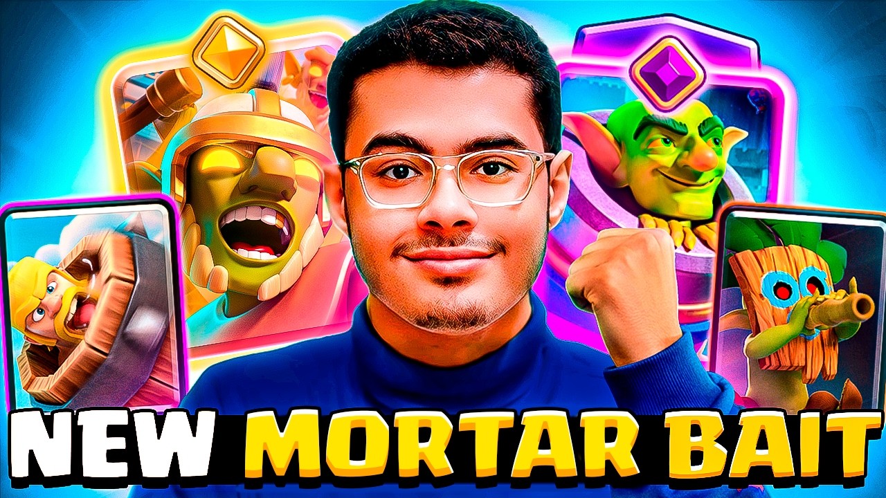 New Mortar Bait deck is DOMINATING Top ladder