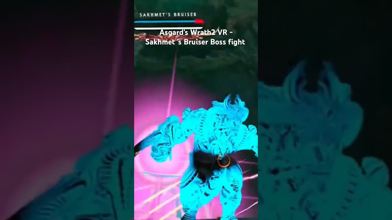 Asgard's Wrath2 VR - Sekhmet's Bruiser Boss Fight 