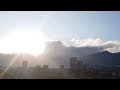 Bogota Sunrise Timelapse