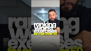Ranking WORST exercises for men over 50