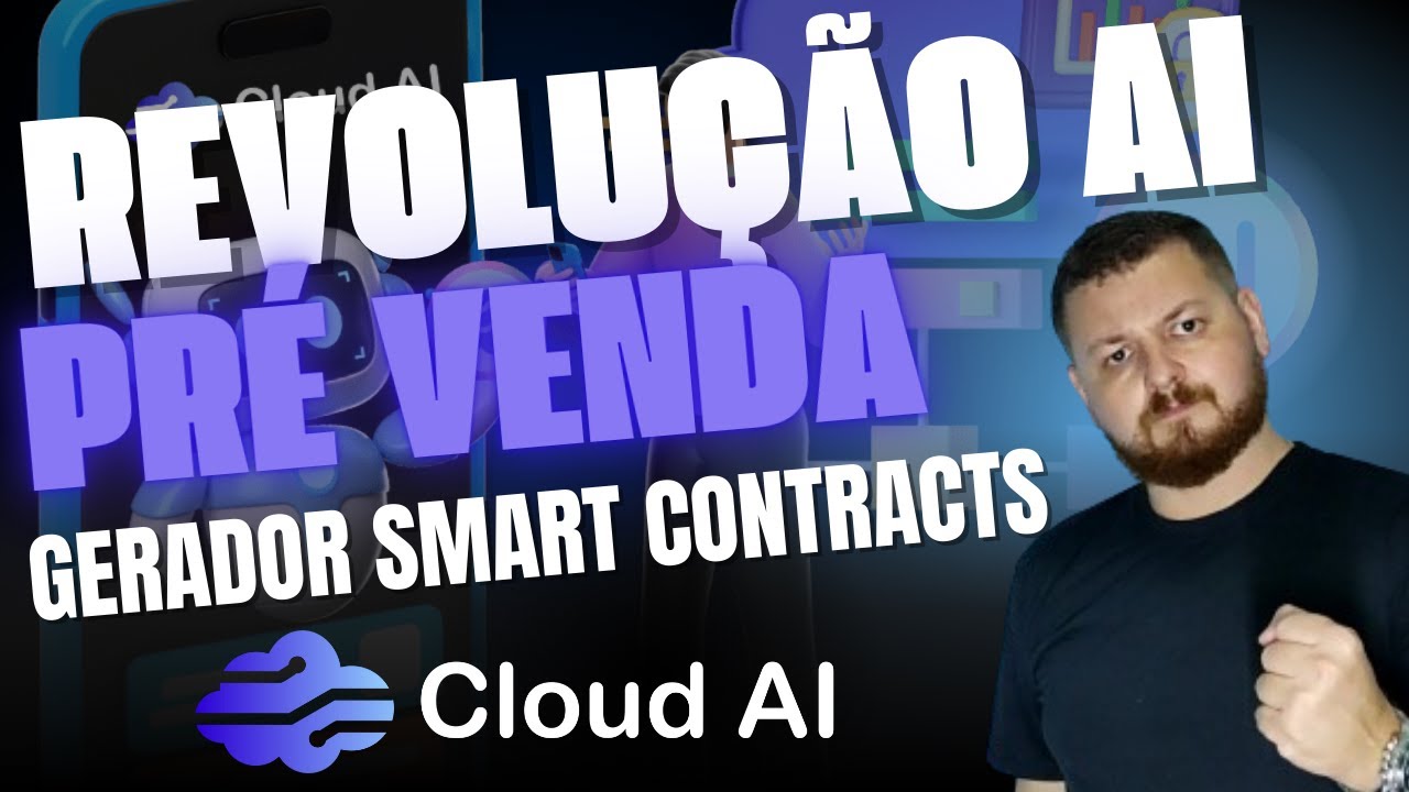 CLOUD AI - PRÉ VENDA NA PINKSALE REVOLUÇÃO IA NA MAIOR TENDÊNCIA DE MERCADO DA ATUALIDADE