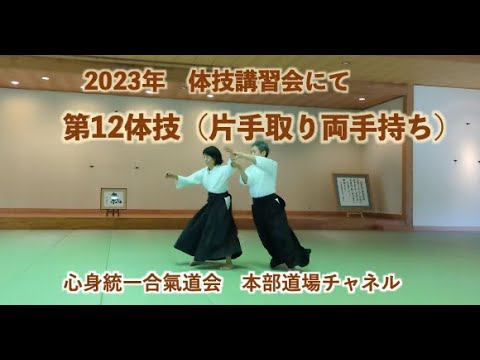 藤平光一の心身統一合氣道体技皆伝VHS全3巻セット