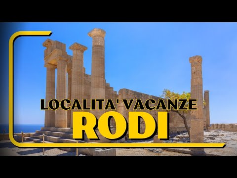 Video: Lindos sull'isola greca di Rodi