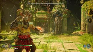 God of War Ragnarök Troll Vanaheim Noatun Garden  Mystical heirloom Wealth