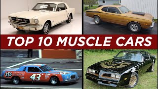 Top 10 Affordable Classic Muscle Cars You Can Buy Right Now