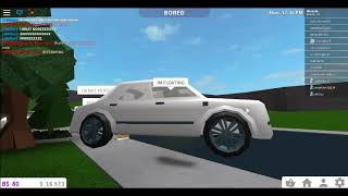 Flying car glitch in Bloxburg