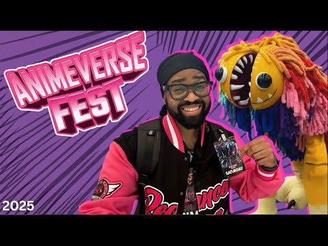 Meanmug Goes: AnimeVerse Fest 2025