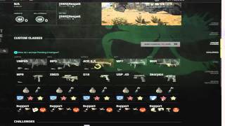 How to get colored classes Glitch in MW3