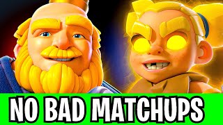 This Royal Giant Berserker Deck is Taking Over Ladder! screenshot 1