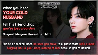 Jungkook FF Hear Cold CEO husband tell his friend that you’re just a burden So U hide BTS FF Oneshot