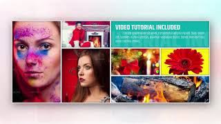 Photo Video Slideshow - After Effects Template | Mega Pack +10 items