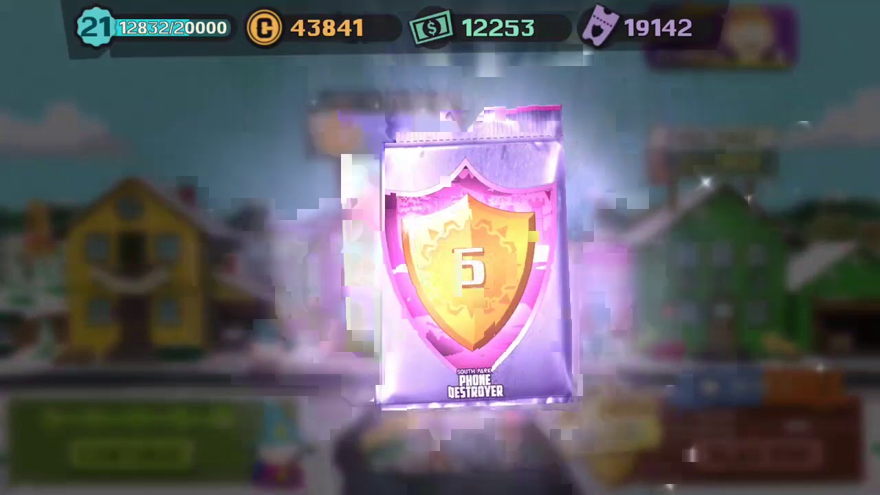South Park phone destroyer - Legendary Season 30 Tier 5 pack. Legendary card