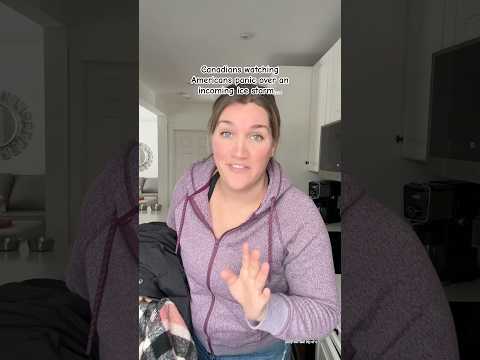 الكنديون مختلفون نصائح للنجاة من العواصف الجليدية عاصفة جليدية النجاة في الشتاء فكاهة كندية